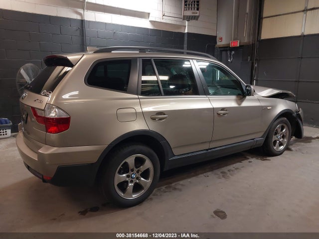 2008 BMW X3 3.0SI VIN: WBXPC93488WJ21363
