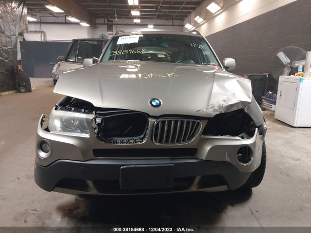 2008 BMW X3 3.0SI VIN: WBXPC93488WJ21363
