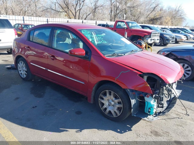 2010 NISSAN SENTRA 2.0S VIN: 3N1AB6AP0AL696430