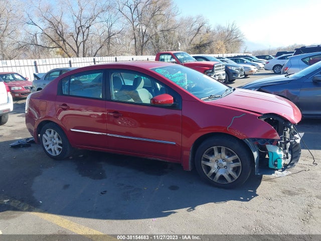 2010 NISSAN SENTRA 2.0S VIN: 3N1AB6AP0AL696430