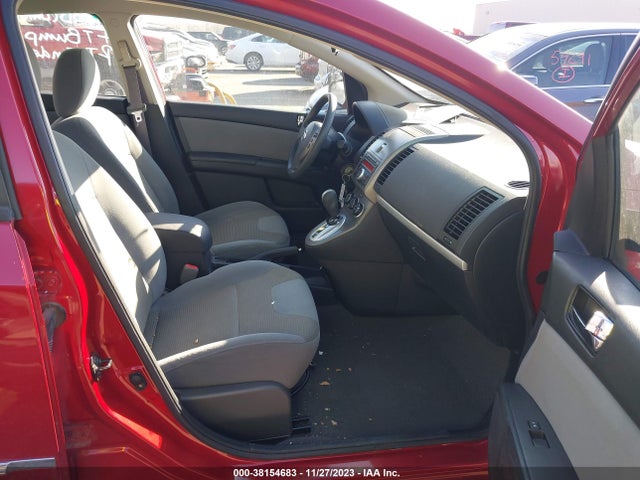 2010 NISSAN SENTRA 2.0S VIN: 3N1AB6AP0AL696430
