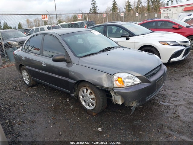2003 KIA RIO BASE (A4)/BASE (M5) VIN: KNADC125X36211468