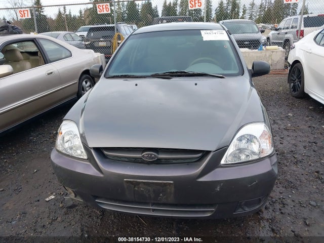 2003 KIA RIO BASE (A4)/BASE (M5) VIN: KNADC125X36211468