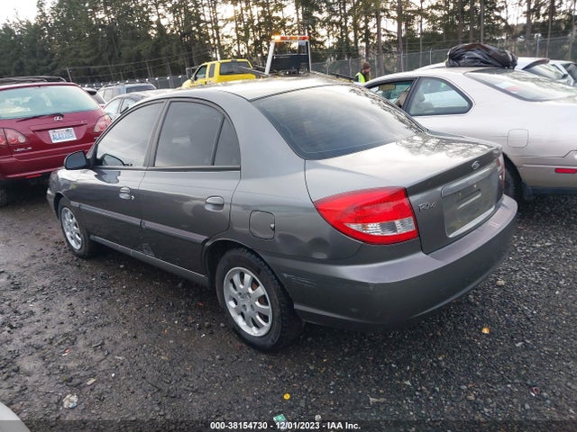 2003 KIA RIO BASE (A4)/BASE (M5) VIN: KNADC125X36211468