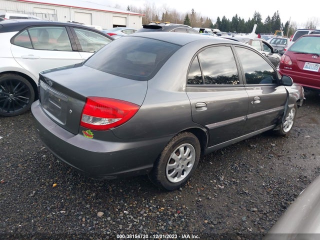 2003 KIA RIO BASE (A4)/BASE (M5) VIN: KNADC125X36211468