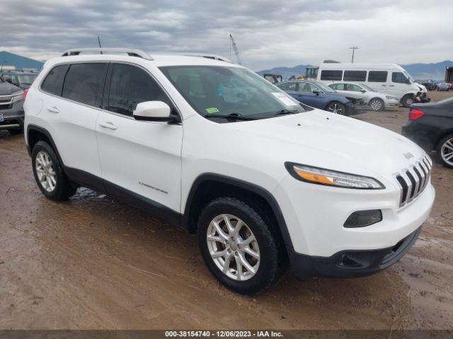 Auction sale of the 2017 Jeep Cherokee Latitude 4×4 , vin: 1C4PJMCB8HW551706, lot number: 438154740