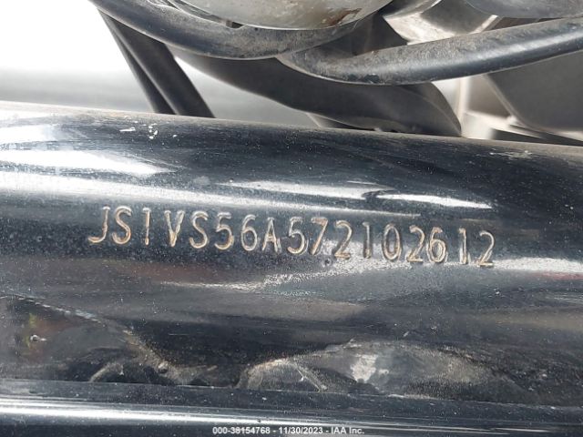 2007 SUZUKI VZ800 JS1VS56A572102612 Photo 9