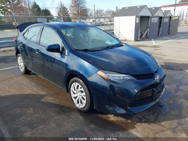 2018 TOYOTA COROLLA LE VIN: 2T1BURHE7JC982778