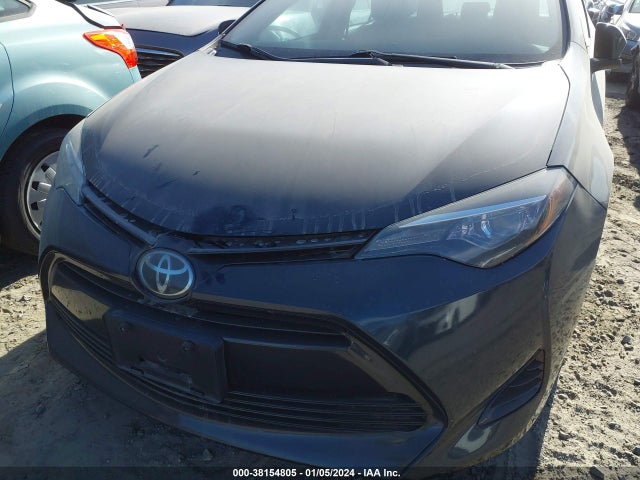 2018 TOYOTA COROLLA LE VIN: 2T1BURHE7JC982778