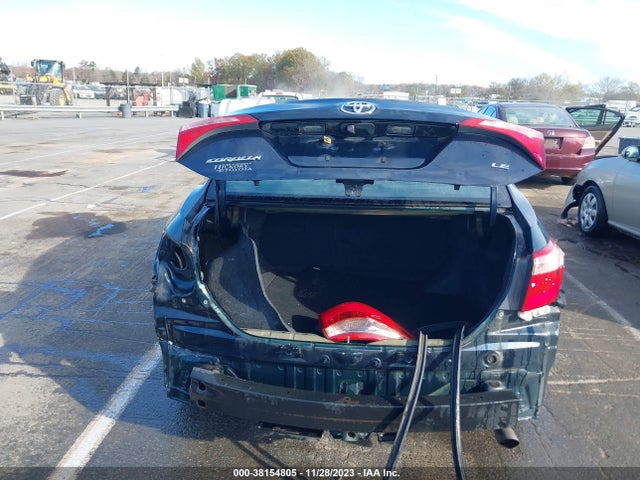 2018 TOYOTA COROLLA LE VIN: 2T1BURHE7JC982778