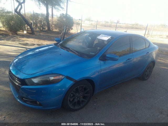 Dodge DART SXT 2015 1C3CDFBB0FD166060 Image 2