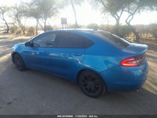 Dodge DART SXT 2015 1C3CDFBB0FD166060 Image 3