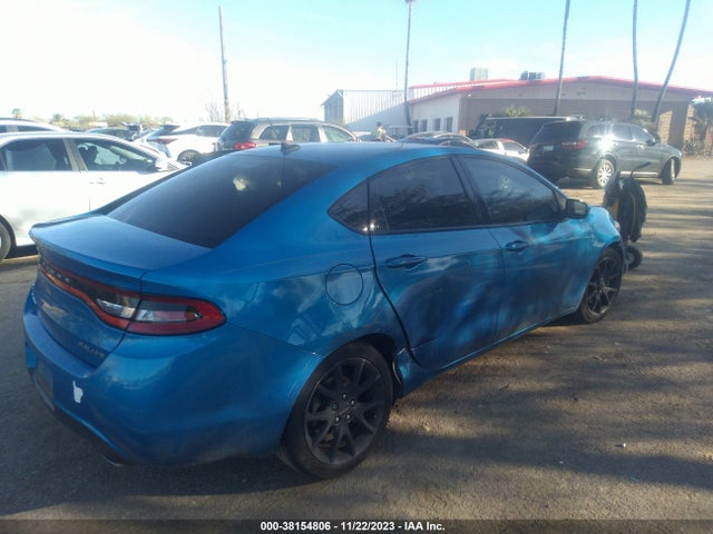 Dodge DART SXT 2015 1C3CDFBB0FD166060 Image 4
