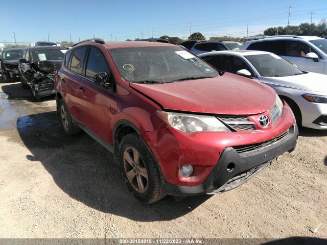 Toyota Rav4 Xle 2015 2T3WFREV5FW210258 Image 1