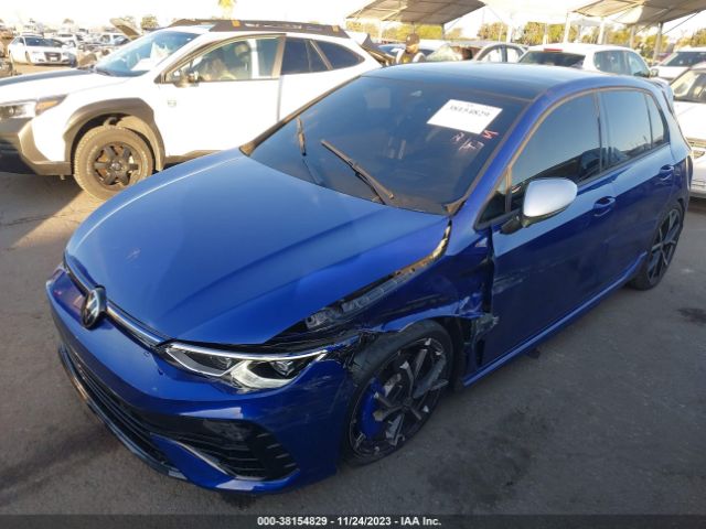 2023 VOLKSWAGEN GOLF R WVWEB7CD6PW146658 Photo 1