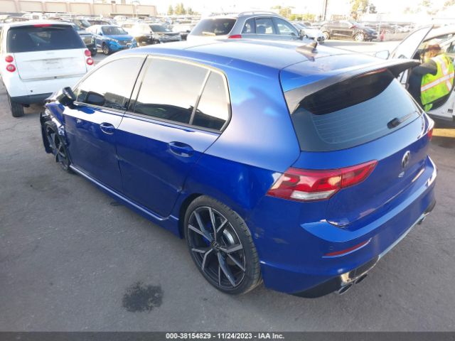 2023 VOLKSWAGEN GOLF R WVWEB7CD6PW146658 Photo 2