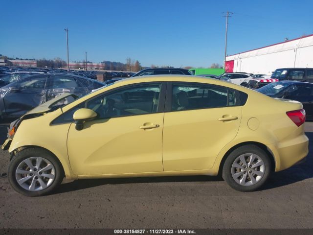 KNADM4A39G6667322 KIA RIO LX