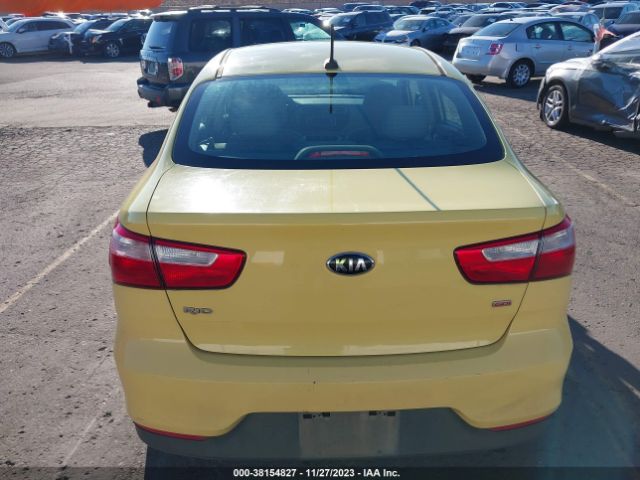 KNADM4A39G6667322 KIA RIO LX