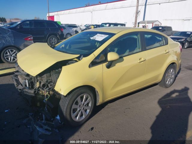 KNADM4A39G6667322 KIA RIO LX