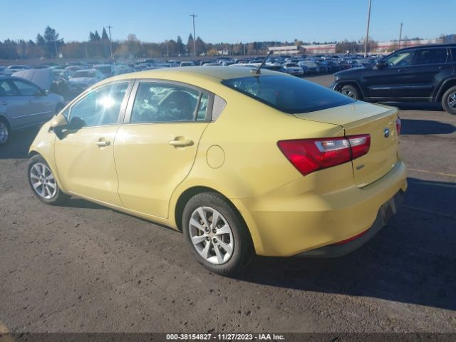 KNADM4A39G6667322 KIA RIO LX