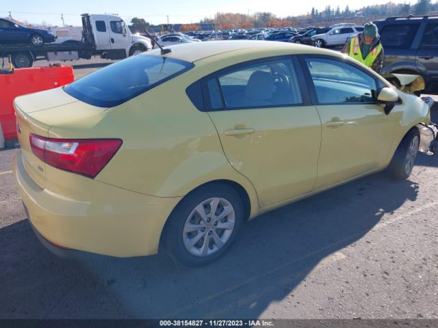 KNADM4A39G6667322 KIA RIO LX