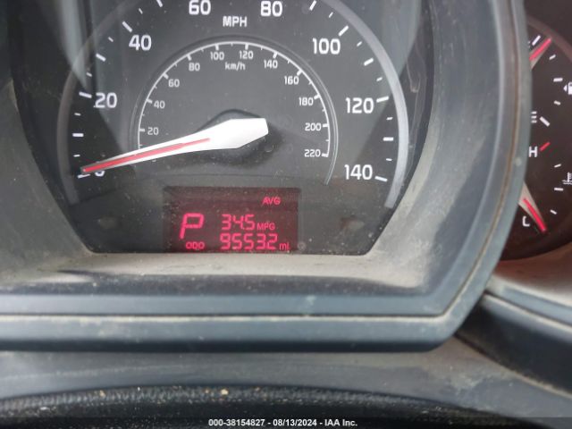KNADM4A39G6667322 KIA RIO LX