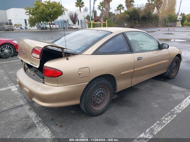 1998 CHEVROLET CAVALIER BASE CMI VIN: 1G1JC1241WM106064