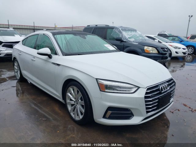 2018 AUDI A5 WAUANCF52JA090710