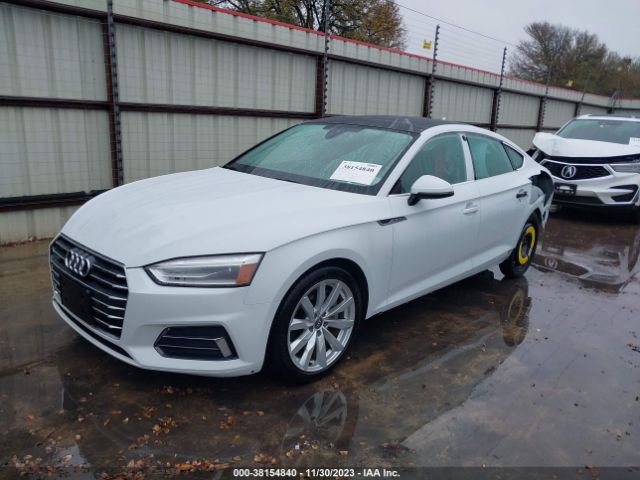2018 AUDI A5 WAUANCF52JA090710 Photo 1