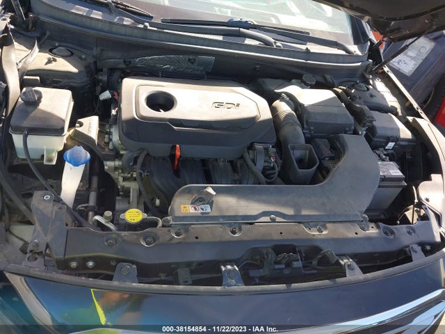 Hyundai Sonata 2.4l Se 2015 5NPE24AF3FH017736 Image 10