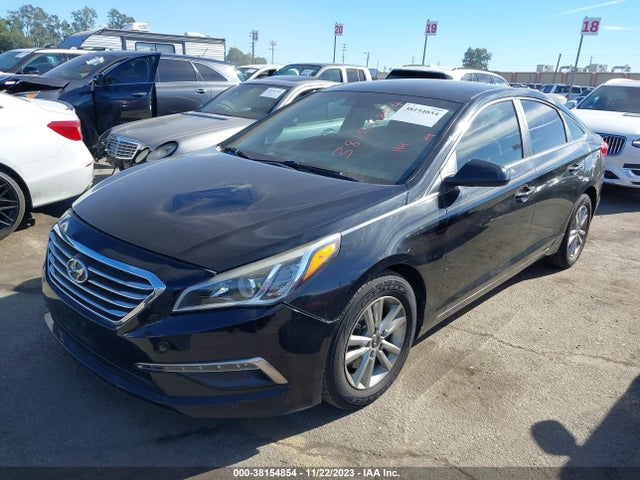 Hyundai Sonata 2.4l Se 2015 5NPE24AF3FH017736 Image 2
