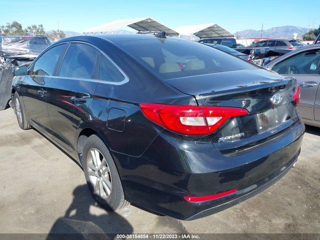 Hyundai Sonata 2.4l Se 2015 5NPE24AF3FH017736 Image 3