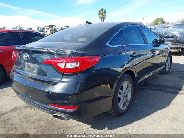 Hyundai Sonata 2.4l Se 2015 5NPE24AF3FH017736 Image 4