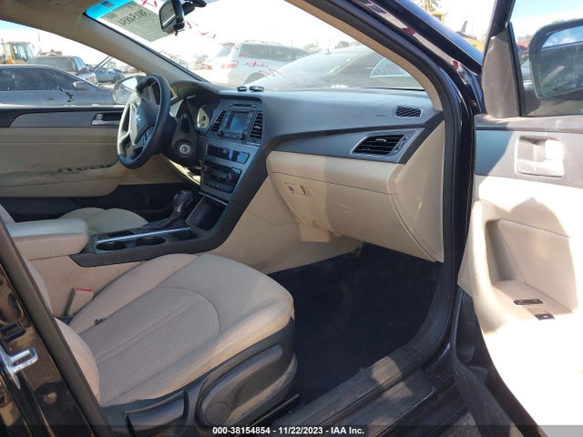 Hyundai Sonata 2.4l Se 2015 5NPE24AF3FH017736 Image 5