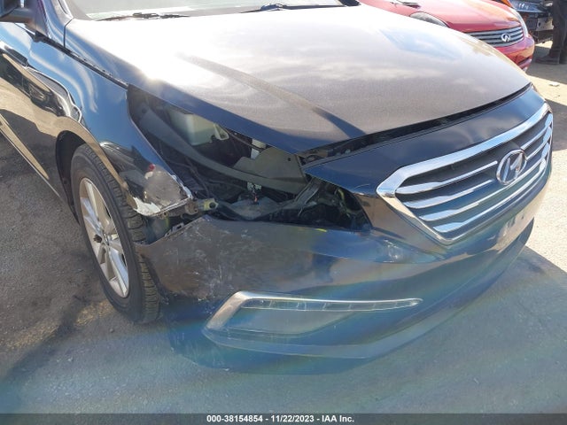 Hyundai Sonata 2.4l Se 2015 5NPE24AF3FH017736 Image 6