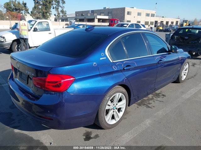 BMW 330e Iperformance 2018 WBA8E1C51JA159488 Image 4