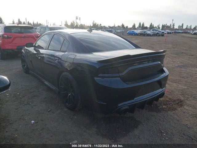 Dodge Charger Srt Hellcat Rwd 2018 2C3CDXL95JH128577 Image 3