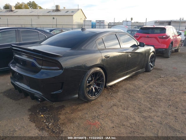 Dodge Charger Srt Hellcat Rwd 2018 2C3CDXL95JH128577 Image 4