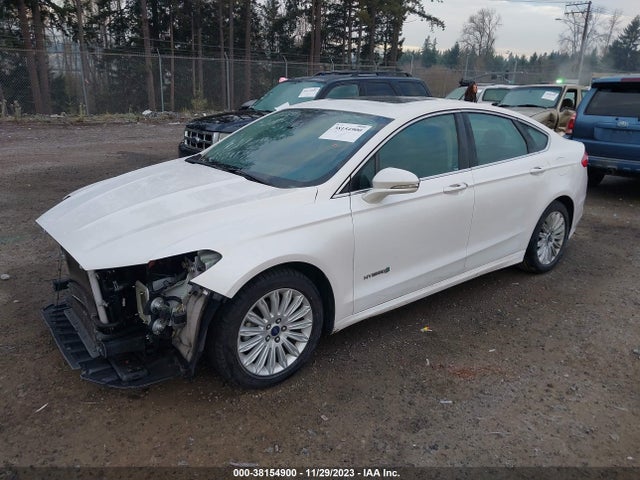 2016 FORD FUSION HYBRID SE VIN: 3FA6P0LU0GR387153