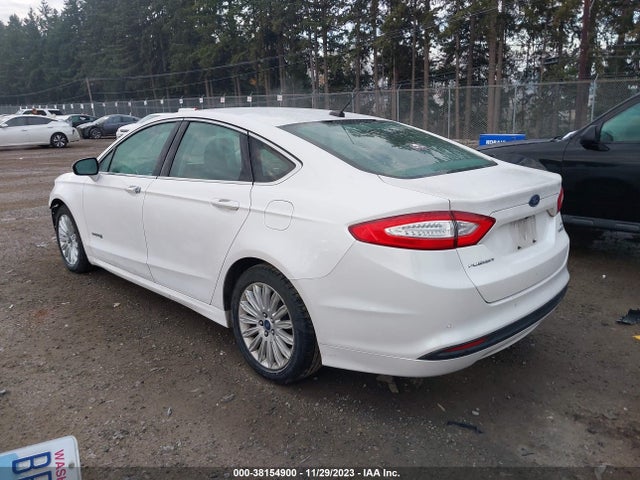 2016 FORD FUSION HYBRID SE VIN: 3FA6P0LU0GR387153