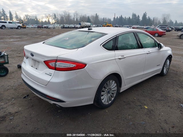 2016 FORD FUSION HYBRID SE VIN: 3FA6P0LU0GR387153