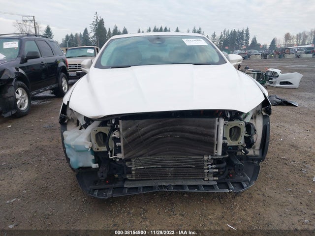 2016 FORD FUSION HYBRID SE VIN: 3FA6P0LU0GR387153