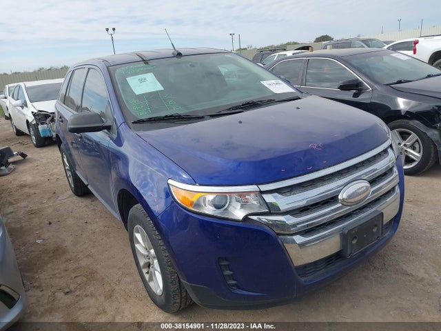 2013 FORD EDGE SE VIN: 2FMDK3GC7DBE33506