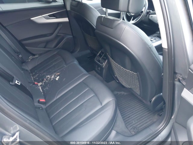 2017 AUDI A4 2.0T SEASON OF AUDI PREMIUM VIN: WAUDNAF43HN044458