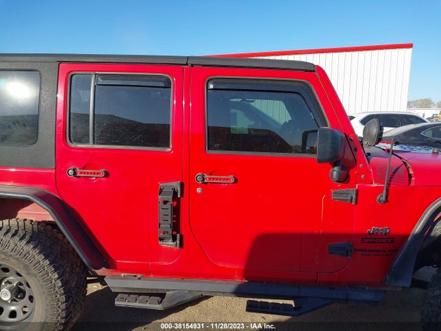 2017 JEEP WRANGLER UNLIMITED SPORT 4X4 VIN: 1C4BJWDG9HL532034