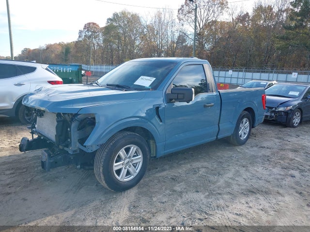 2023 FORD F-150 XLT VIN: 1FTMF1C59PKE05690