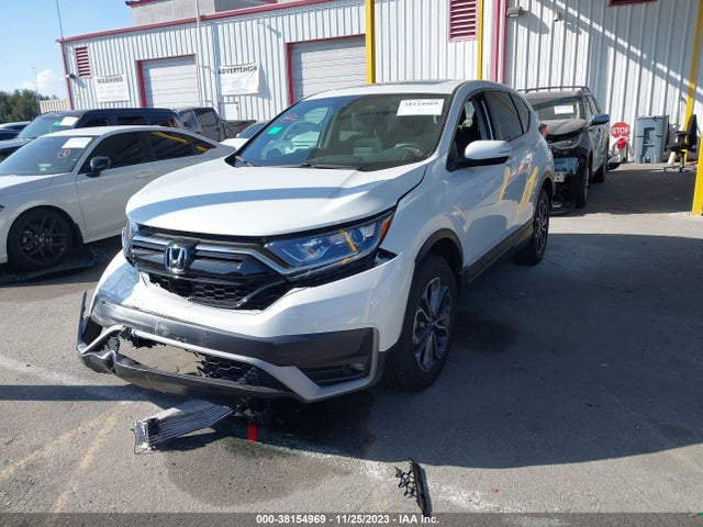 2022 HONDA CR-V AWD EX VIN: 7FARW2H52NE037968