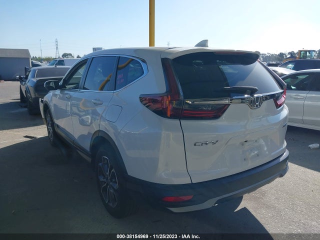 2022 HONDA CR-V AWD EX VIN: 7FARW2H52NE037968