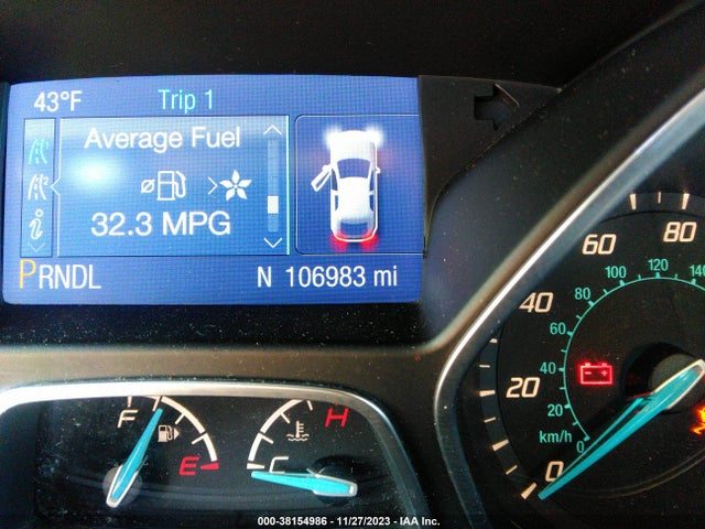 2014 FORD FOCUS SE VIN: 1FADP3F25EL292506