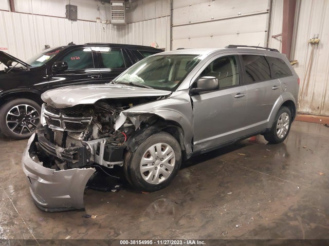 Dodge JOURNEY SE 2017 3C4PDCAB2HT674041 Image 2
